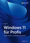 Windows 11 fur Profis - eBook