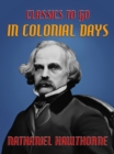 In Colonial Days - eBook