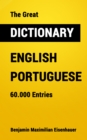 The Great Dictionary English - Portuguese : 60.000 Entries - eBook