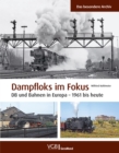 Dampfloks im Fokus : DB und Bahnen in Europa - 1961 bis heute - eBook