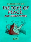 The Toys of Peace, and Other Papers - eBook