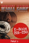 E-Book 201-250 : Wyatt Earp Paket 5 - Western - eBook