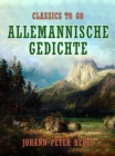 Allemannische Gedichte - eBook