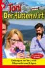 Gefangen im Netz von Eifersucht und Lugen : Toni der Huttenwirt 399 - Heimatroman - eBook