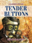 Tender Buttons - eBook