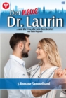 5 Romane : Der neue Dr. Laurin - Sammelband 8 - Arztroman - eBook