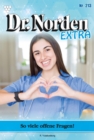 So viele offene Fragen! : Dr. Norden Extra 213 - Arztroman - eBook