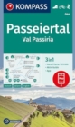 Passeiertal, Val Passiria GPS wp D/I/E +AG : 044 - Book