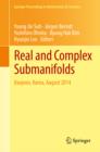 Real and Complex Submanifolds : Daejeon, Korea, August 2014 - eBook