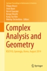 Complex Analysis and Geometry : KSCV10, Gyeongju, Korea, August 2014 - eBook