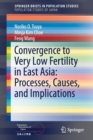 Convergence to Very Low Fertility in East Asia: Processes, Causes, and Implications - Book