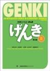 Genki : An Integrated Course in Elementary Japanese II Textbook - Book