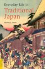 Everyday Life in Traditional Japan - Book