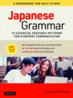 Japanese Grammar: A Workbook for Self-Study : Essential Sentence Patterns for Everyday Communication (Free Online Audio) - Book