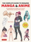 The Complete Guide to Drawing Manga & Anime : A Comprehensive 13-Week "Art Course" with 65 Clear and Easy Daily Lessons - Book