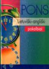 PONS LIETUVISKI-ANGLISKI - Book