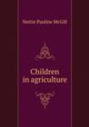 Children in agriculture - Book