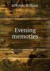Evening memories - Book