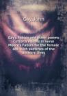 Gay's Fables : and other poems Cotton's visions in verse  Moore's Fables for the female sex - Book