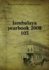 Jambalaya yearbook 2008 - Book