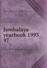 Jambalaya yearbook 1993 - Book