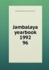 Jambalaya yearbook 1992 - Book