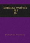 Jambalaya yearbook 1985 - Book