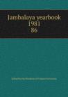 Jambalaya yearbook 1981 - Book