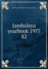 Jambalaya yearbook 1977 - Book