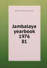 Jambalaya yearbook 1976 - Book