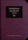 Jambalaya yearbook 1975 - Book