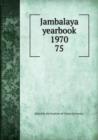 Jambalaya yearbook 1970 - Book
