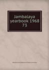 Jambalaya yearbook 1968 - Book