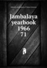 Jambalaya yearbook 1966 - Book
