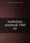 Jambalaya yearbook 1960 - Book