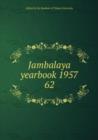Jambalaya yearbook 1957 - Book