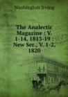 The Analectic Magazine - Book