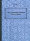 The Cambridge Modern History Atlas - Book