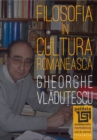 Filosofia in cultura romaneasca - eBook