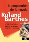 La preparacion de la novela - eBook