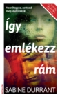 Igy emlekezz ram - eBook