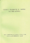 Clinical Handbook of Chinese Materia Medica - Book