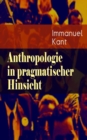 Anthropologie in pragmatischer Hinsicht : Naturlehre des Menschen - eBook