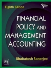 Financial Policy and Management Accounting - Book
