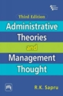 Administrative Theories and Management Thought - Book