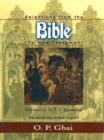 Selections from the Bible : The New Testament - Book
