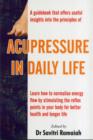 Acupressure in Daily Life - Book