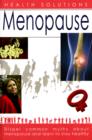 Menopause : Health Solutions - Book