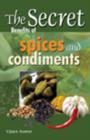 Secret Benefits of Spices & Condiments - Book
