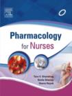 Pharmacology for  Nurses - Book
